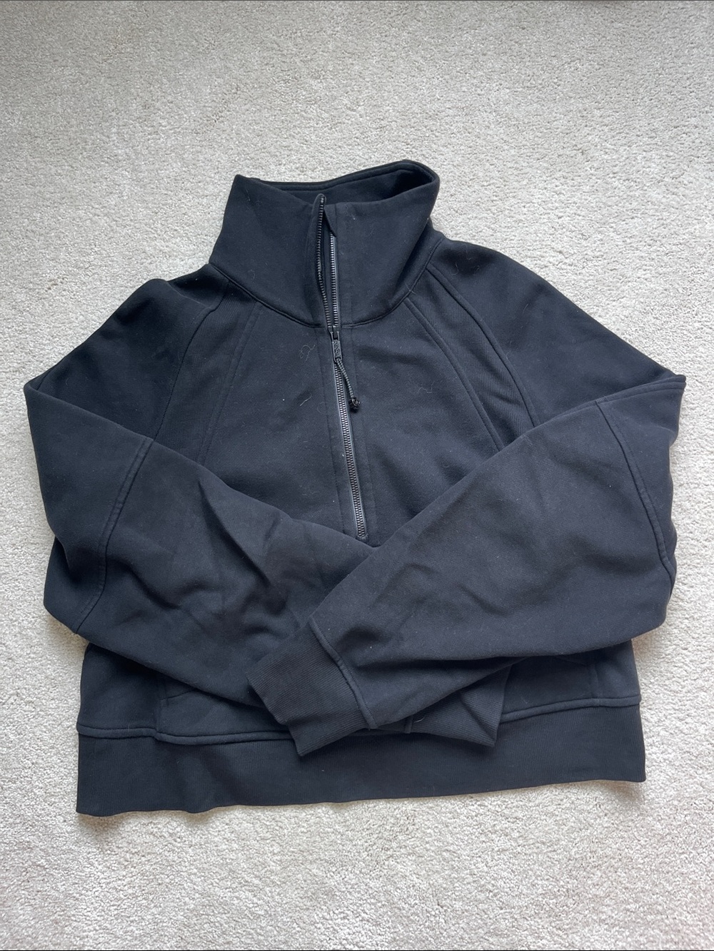 Lululemon Scuba Oversized Half-Zip Funnel Neck